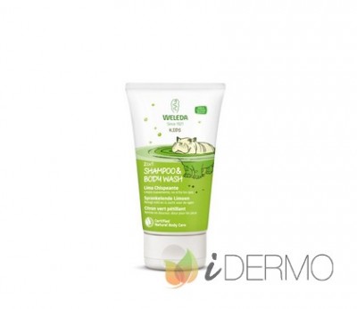 2 EN 1 CHAMPÚ Y GEL DE DUCHA LIMA CHISPEANTE